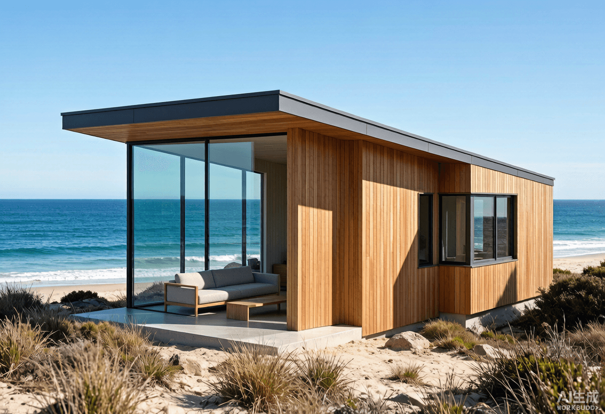 Modern Coastal Retreat