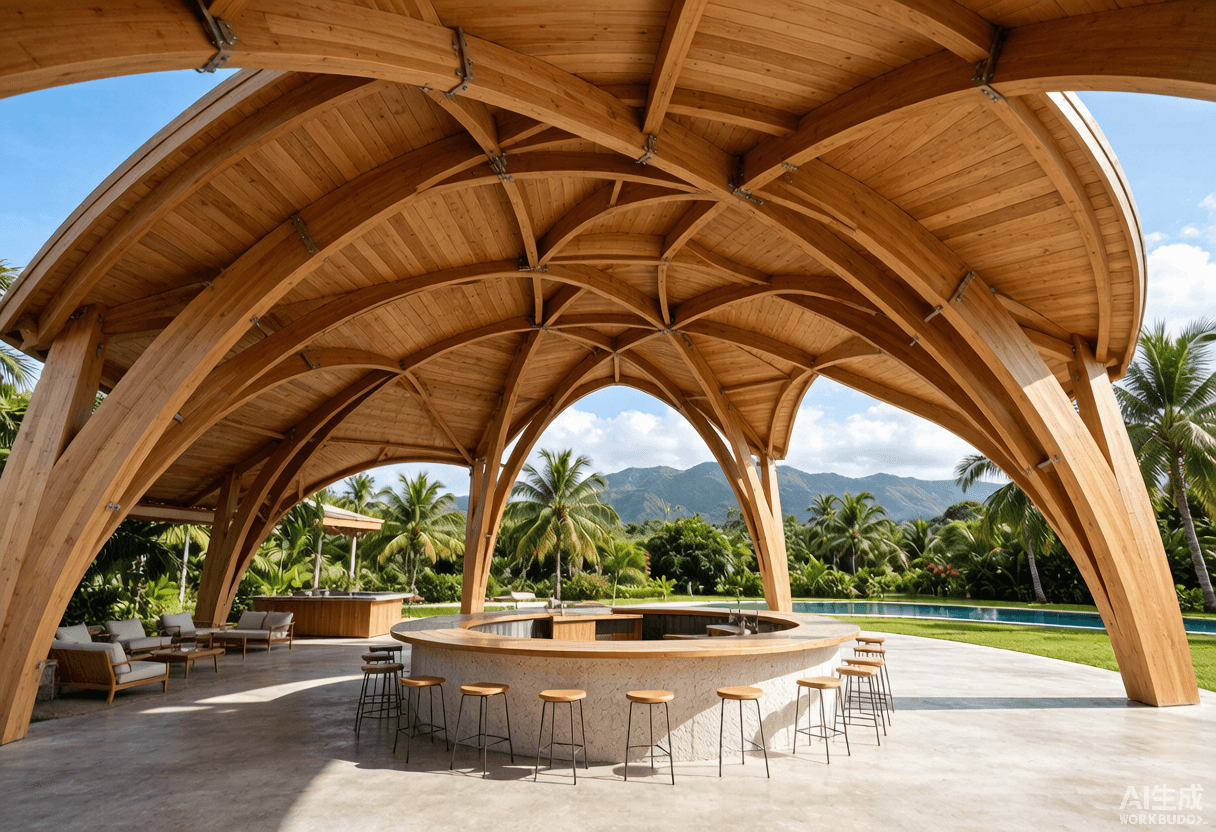 Commercial & Resort Timber Buildings